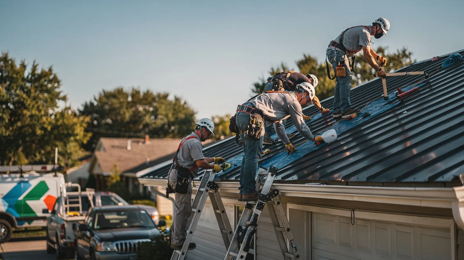 Metal Roof Installation in Braddock, PA near me